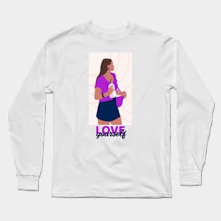 love yourself Long Sleeve T-Shirt